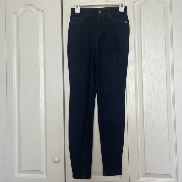 No Boundaries Denim - NWOT Dark Blue High Waisted Denim Skinny Jeans